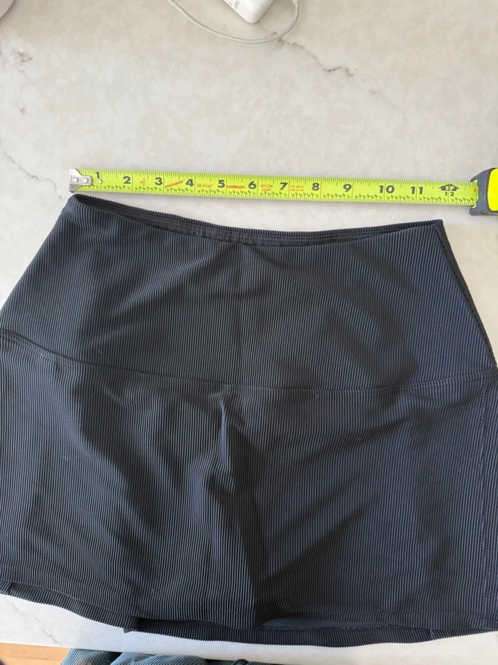 Black tennis/golf skirt